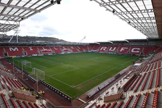 Rotherham United host Preston North End at the New York Stadium on Saturday. Picture: Aaron Barwell/Getty Images.