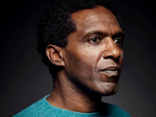 Pictured, Lemn Sissay MBE, the award-winning writer and broadcaster. Photo credit: Hamish Brown