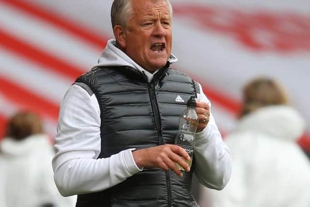 Chris Wilder.