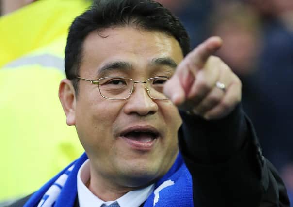 Dejphon Chansiri, owner of Sheffield Wednesday.  (Photo by Nigel Roddis/Getty Images)