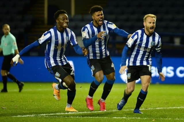 Sheffield Wednesday returned to winning ways this week with a wn over Bournemouth. Picture: Steve Ellis