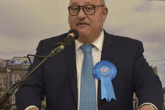 Cllr Andy Paraskos, Chairman of Selby and Ainsty Conservatives. Photo: JPI Media
