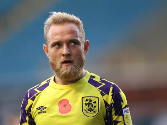 Huddersfield Town midfielder Alex Pritchard. Picture: James Chance\Getty Images