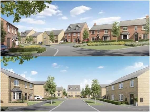 An artist's impression of how the scheme will look