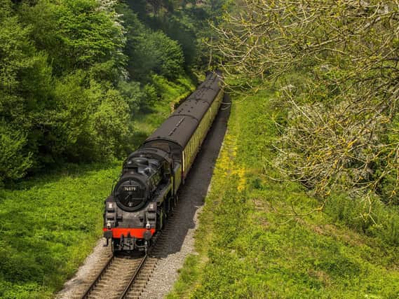 The money will help the North York Moors Historical Railway Trust maintain skilled staff and care for the historic locomotives in its collection