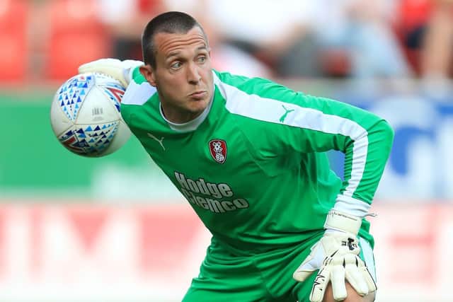Lewis Price has left Rotherham United by mutual consent. Picture: Mike Egerton/PA Wire.