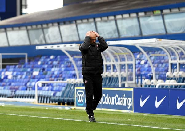 RESTING UP: Rotherham United manager Paul Warne. Picture: Jan Kruger/Getty Images