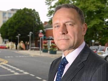 Humberside Police & Crime Commissioner Keith Hunter