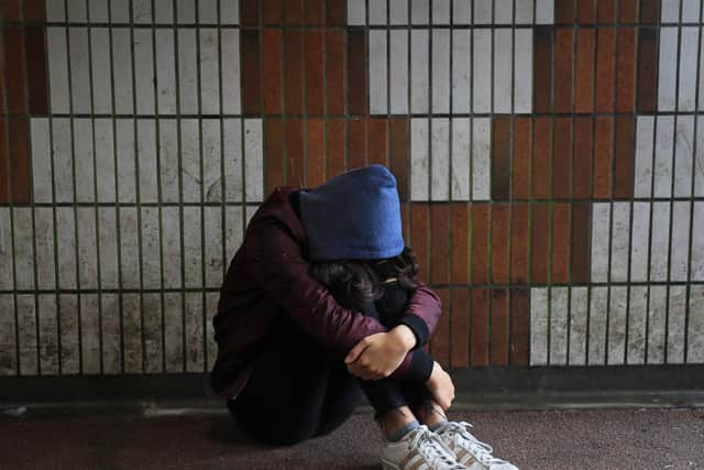 Currently 32 per cent of children leaving care are young people “ageing out” of the system when they reach their 18th birthday. And a third are likely to become homeless within the first two years; a quarter of all homeless people are care-experienced. Photo credit: PA