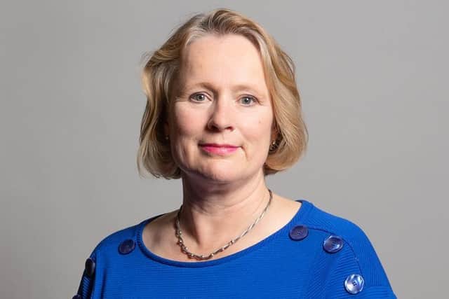 Pictured, Vicky Ford, the Children and Families Minister. In an exclusive interview with The Yorkshire Post on Saturday (7 November),Mrs Ford called for more higher education and business leaders to sign up to The Care Leaver Covenant.