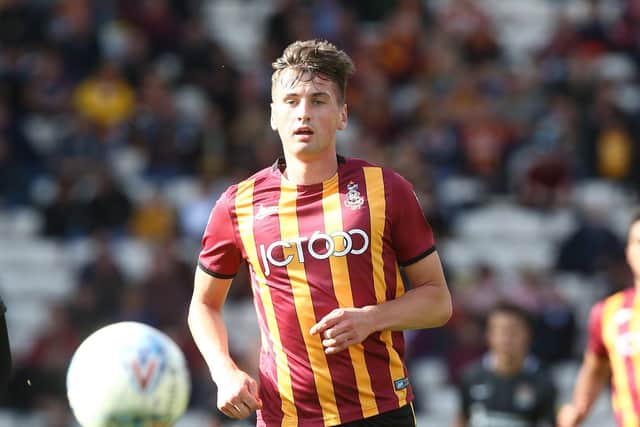 Bradford City's Paudie O'Connor. Picture: Pete Norton/Getty Images.