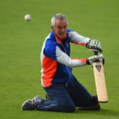 England team manager Phil Neale during an England nets session at Basin Reserve on February 27, 2015 in Wellington, New Zealand.  (Picture: Shaun Botterill/Getty Images)