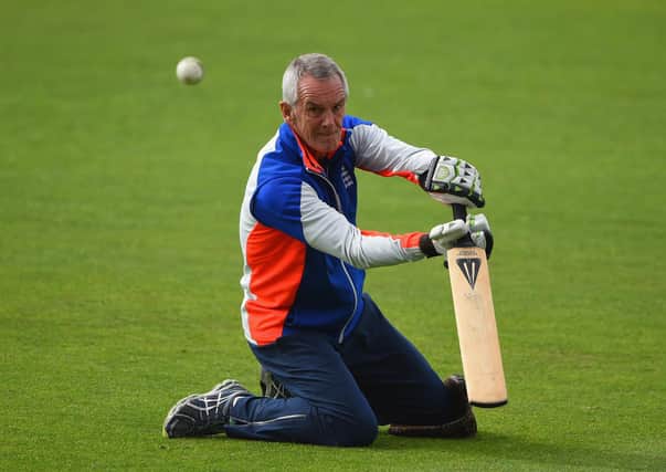 England team manager Phil Neale during an England nets session at Basin Reserve on February 27, 2015 in Wellington, New Zealand.  (Picture: Shaun Botterill/Getty Images)