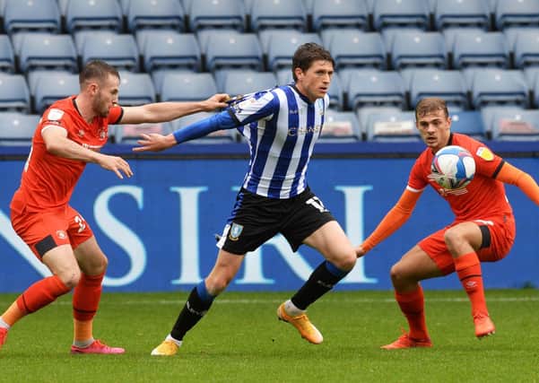HAPPY TIMES: Adam Reach remains happy at Sheffield Wednesday and hopes to begin talks on a new contract that will keep him at Hillsborough beyond next summer. Picture: Steve Ellis