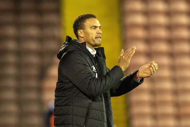 LEARNING PROCESS: Barnsley head coach, Valerien Ismael.  Picture: Bruce Rollinson