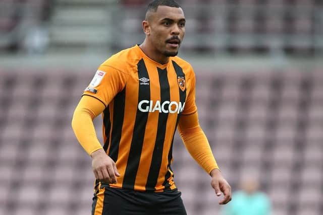 OPENER: Josh Magennis scored Hull City's first goal against Fleetwood Town. Picture: Pete Norton/Getty Images