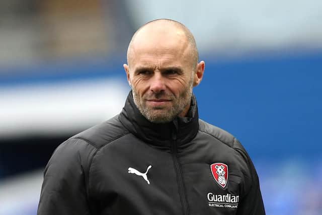 HOME WIN: For Rotherham United manager Paul Warne. Picture: Jan Kruger/Getty Images.