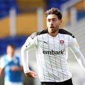 LATE WINNER: Matt Crooks scored a late goal for Rotherham United against Preston North End. Picture: Jan Kruger/Getty Images.