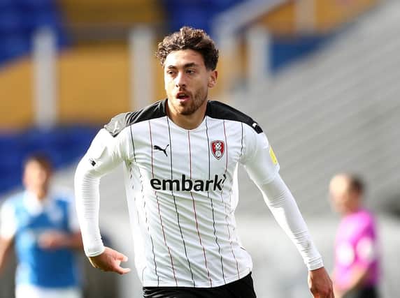 LATE WINNER: Matt Crooks scored a late goal for Rotherham United against Preston North End. Picture: Jan Kruger/Getty Images.