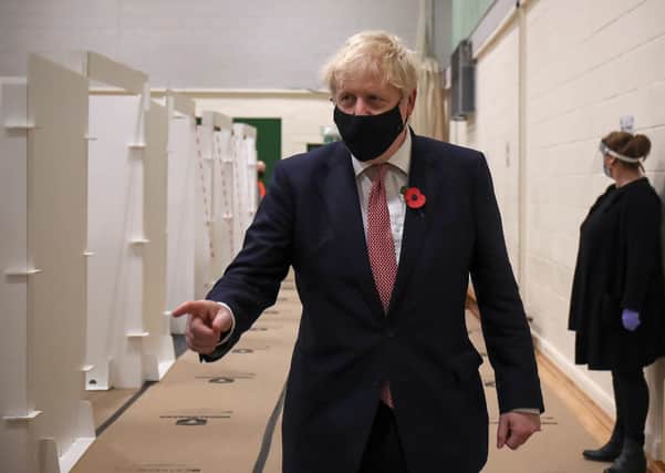 Does Boris Johnson need to change his approach to lockdowns? Photo: Molly Darlington/PA Wire