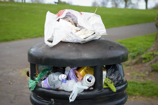There are calls for tougher action over discarded litter.