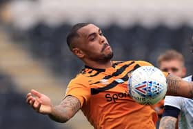 Goal - Hull City's Josh Magennis (Picture: PA)