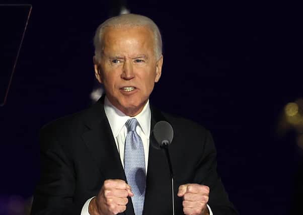 Joe Biden has been confirmed as the next President of the United States.