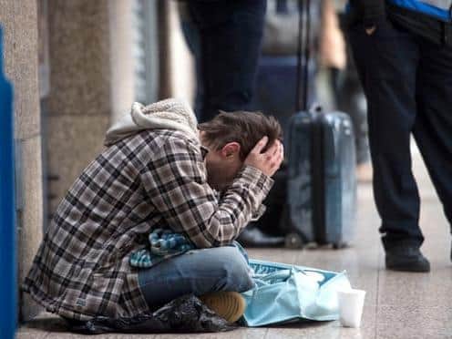 A third of care leavers are likely to become homeless within the first two years while a quarter of all homeless people are care-experienced. Victoria Jones/PA
