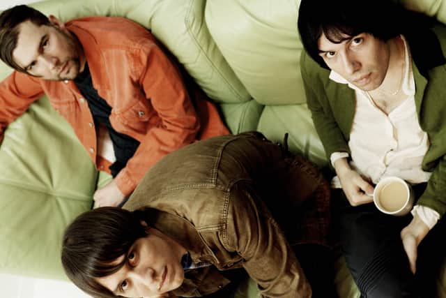 The Cribs. Picture: Steve Gullick