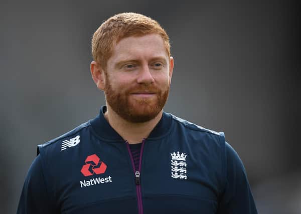 Jonny Bairstow of England and Yorkshire is headed to the Big Bash. (Picture: Gareth Copley/Getty Images for ECB)