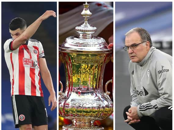 WEEKEND REVIEW: The big talking points from Yorkshire's football clubs. Pictures: Getty Images.