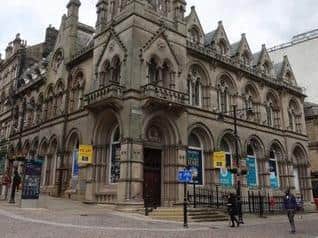 The old National Westminster Bank in Bradford