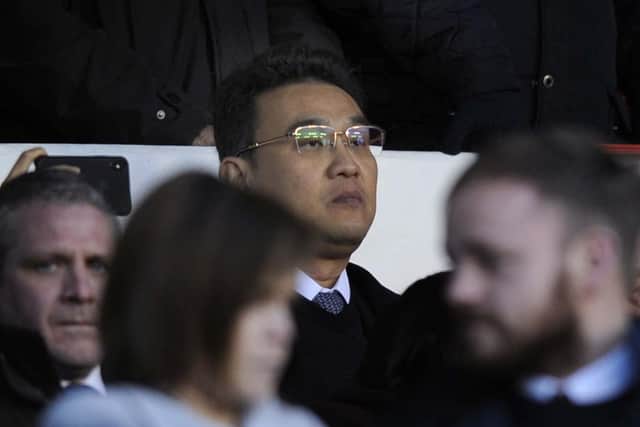 ENOUGH: Sheffield Wednesday chairman and owner Dejphon Chansiri ran out of patience with Garry Monk. Picture: Steve Ellis