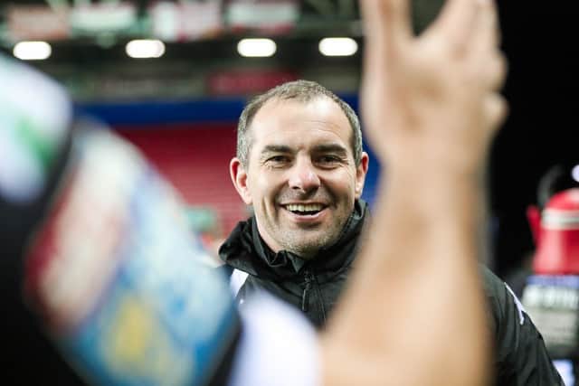 Ian Watson has left Salford City Reds and is expected to move to Huddersfield Giants. Picture by Alex Whitehead/SWpix.com