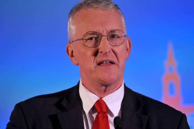 Remain supporter Hilary Benn's stance on Brexit continues to be criticised.