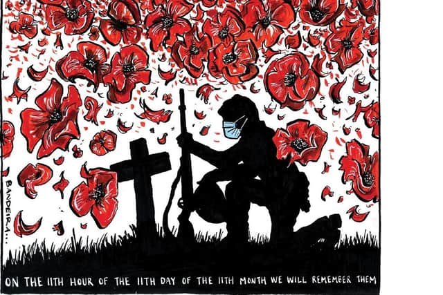 Graeme Bandeira's Armistice Day illustration.