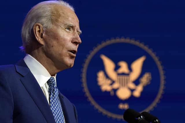 Joe Biden is President-elect of the United States - but what will his policies mean for Britain?