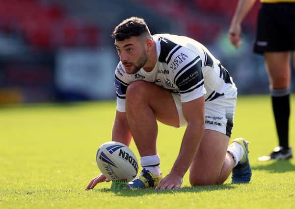 Hull FC's Jake Connor. Photo: Mike Egerton/PA.