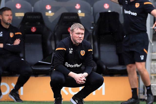 Hull City manager Grant McCann Picture: Mike Egerton/PA