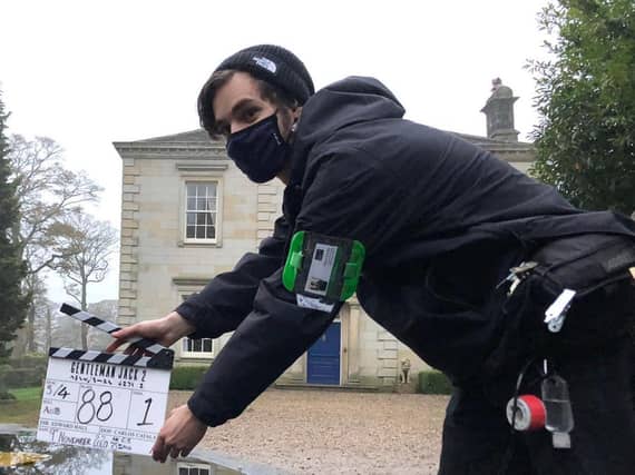 James Sudder, who is working on Gentleman Jack series two.