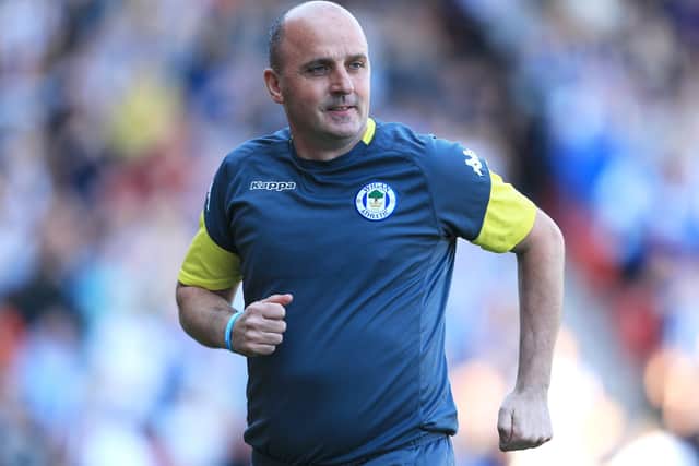 Contender: Paul Cook the former manager of Wigan Athletic (Picture: Stephen Pond/Getty Images)