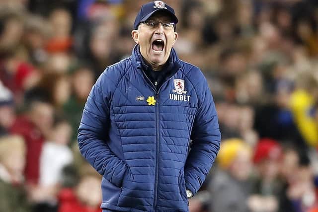 Former Middlesbrough manager Tony Pulis is in the running for the Sheffield Wednesday job (Picture: PA)