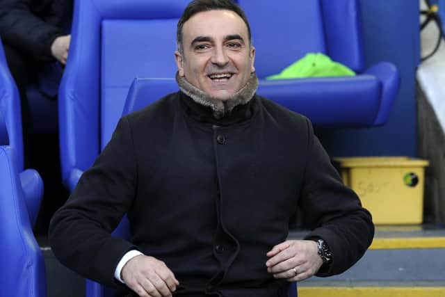 Carlos Carvalhal took Wednesday closer than anyone has (Picture: Steve Ellis)