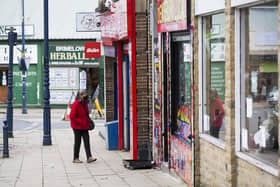 Dewsbury town centre is one of the Yorkshire areas set to benefit from the Government's Town Fund. Picture: Jim Fitton.