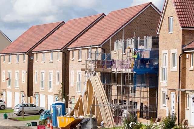 The Government wants to curtail the publication of planning applications in the future.