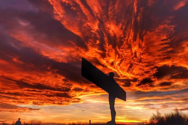 The Angel of the North came to define the Power Up The North campaign spearheaded by The Yorkshire Post and more than 40 newspapers last year.