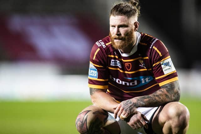 State of Origin star Chris McQueen earns new deal at Huddersfield Giants