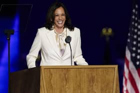 The pioneering Kamala Harris is the new Vice President-elect of the United States.