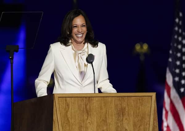 The pioneering Kamala Harris is the new Vice President-elect of the United States.