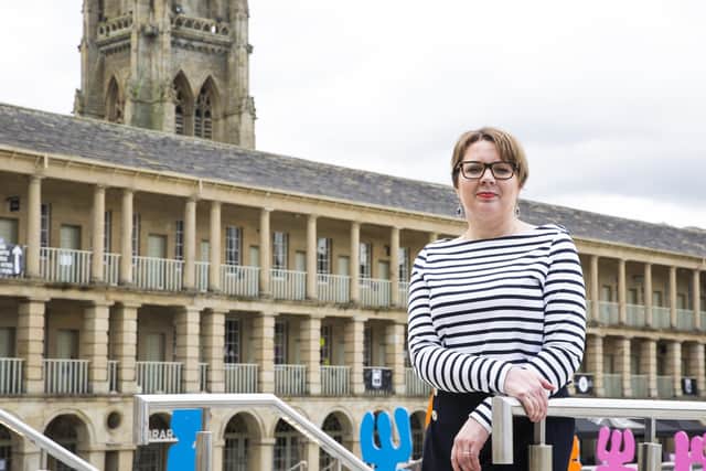 Nicky Chance-Thompson DL is Chief Executive of The Piece Hall Trust in Halifax.